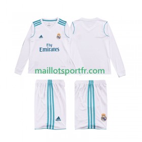 Maillot de Foot Real Madrid 2017 Retro Enfant Domicile 2018 ML